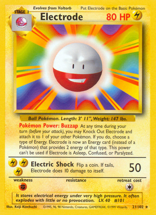 Electrode 21/102