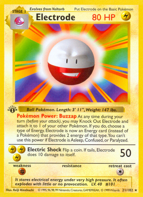 Electrode 1st ed. 21/102