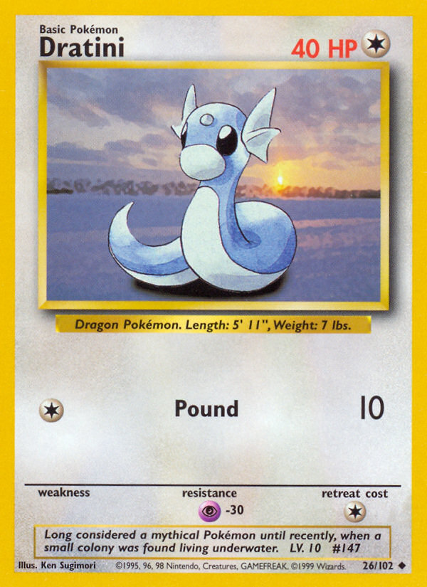 Dratini 26/102