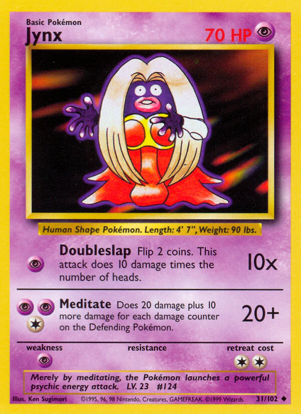 Jynx 31/102
