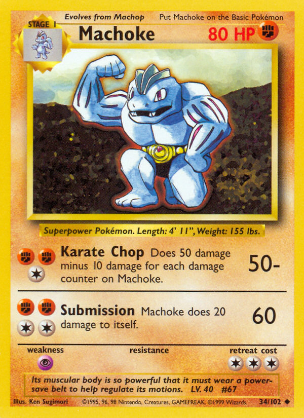 Machoke 34/102