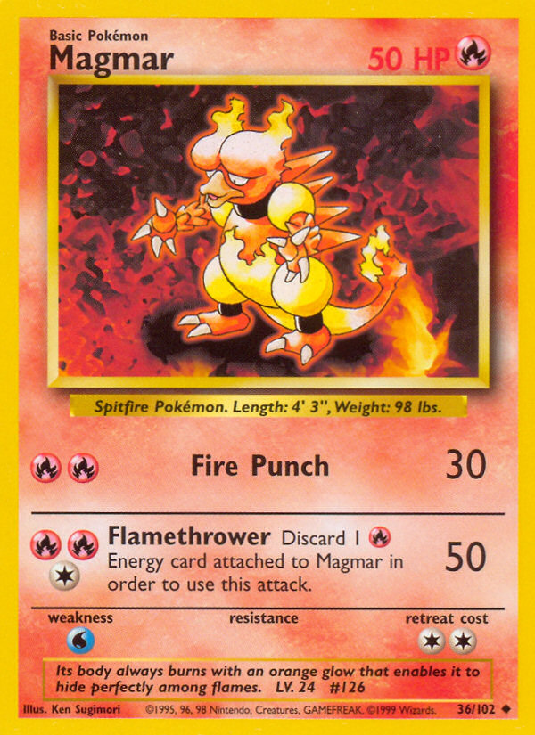 Magmar 36/102