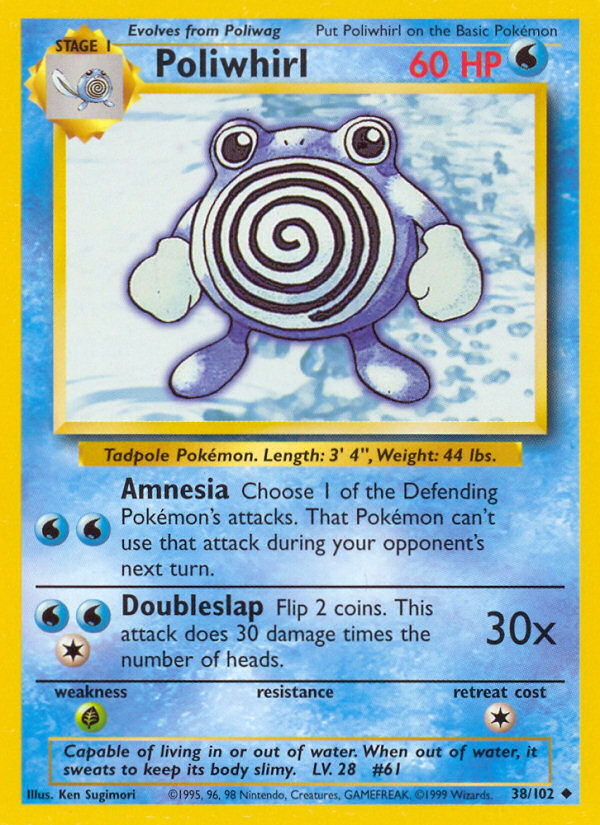 Poliwhirl 38/102