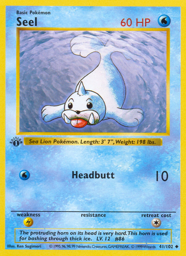 Seel 1st ed. 41/102