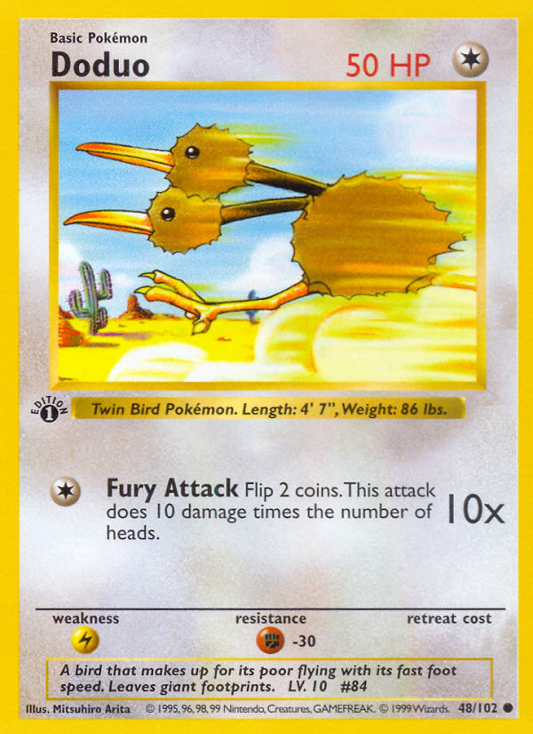 Doduo 1st ed. 48/102