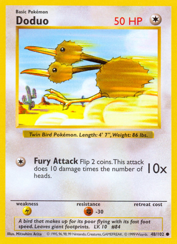 Doduo Shadowless 48/102