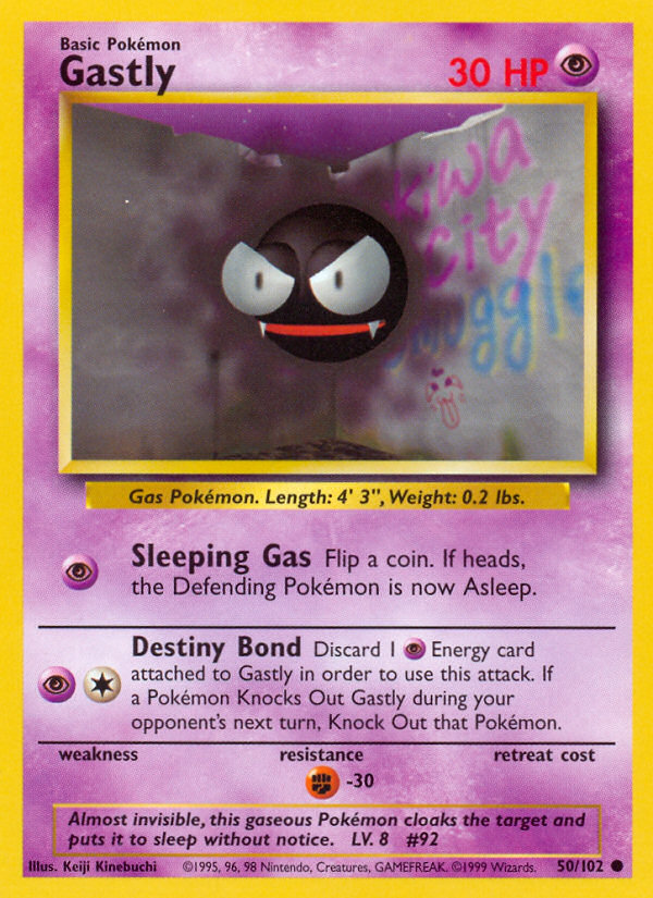 Gastly 50/102