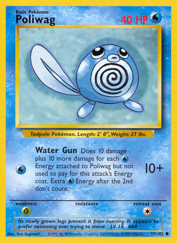 Poliwag 59/102