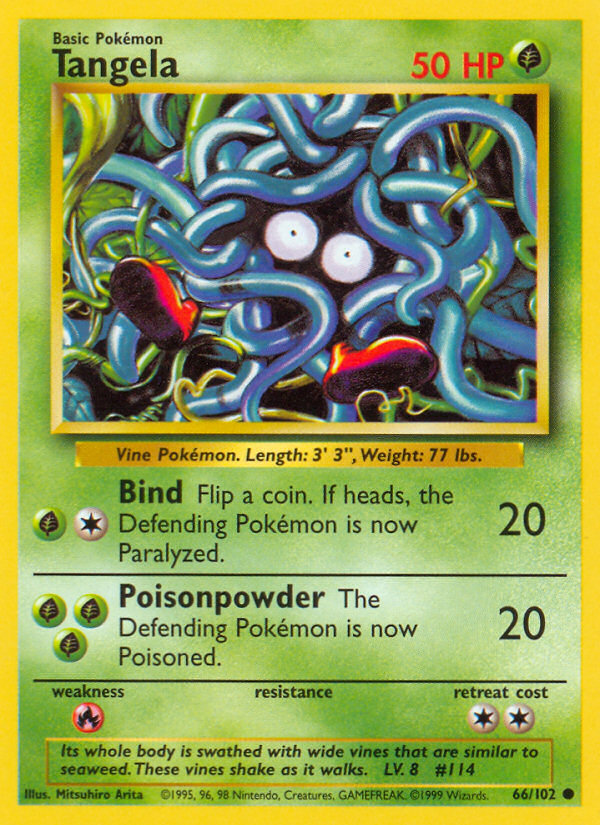 Tangela 66/102