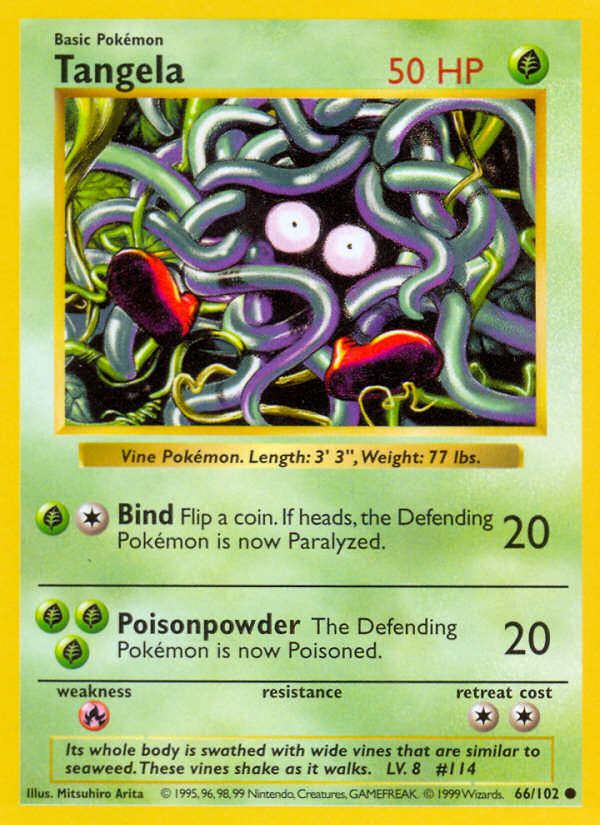 Tangela Shadowless 66/102