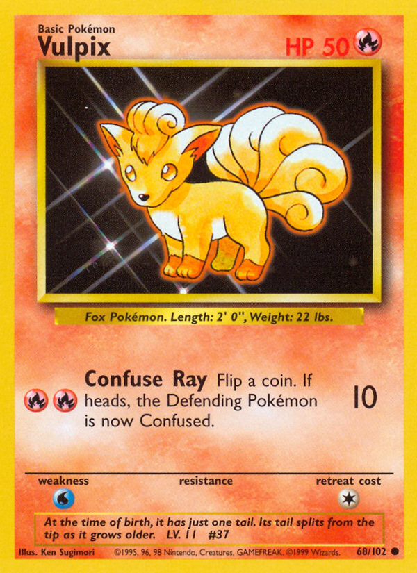 Vulpix 68/102