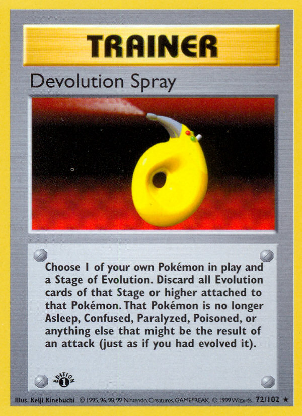 Devolution Spray 1st ed. 72/102