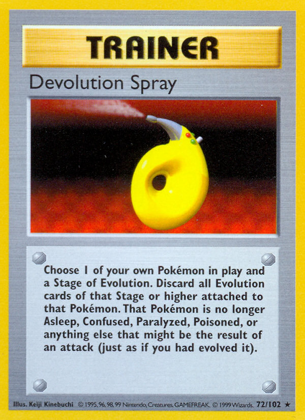 Devolution Spray Shadowless 72/102