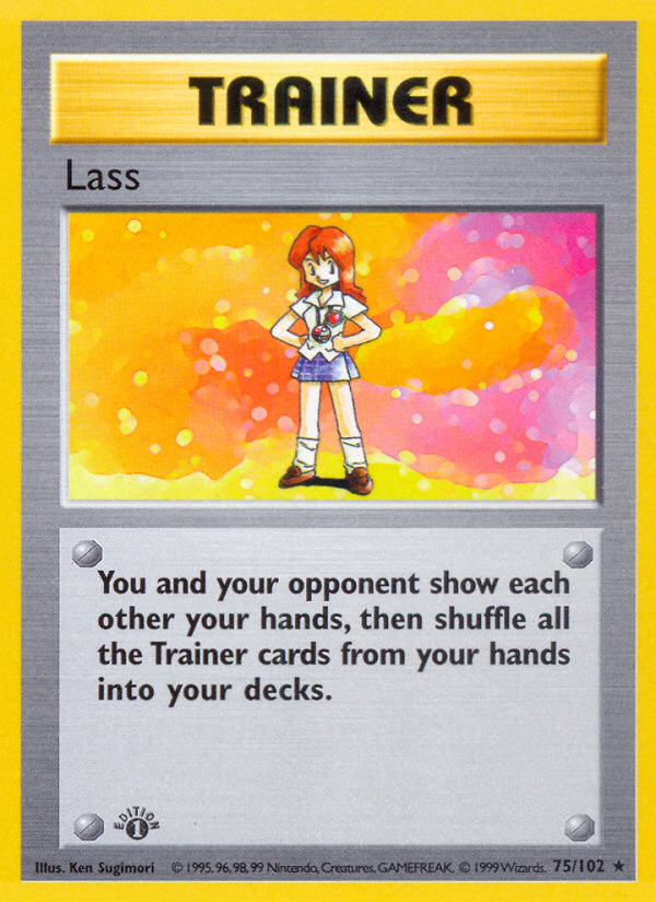 Lass 1st ed. 75/102