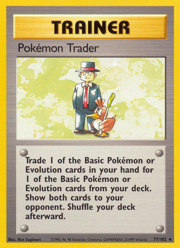 Pokémon Trader 77/102