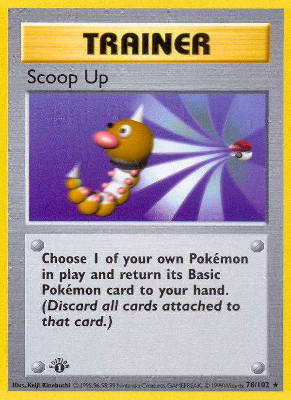 Scoop Up 1st ed. 78/102