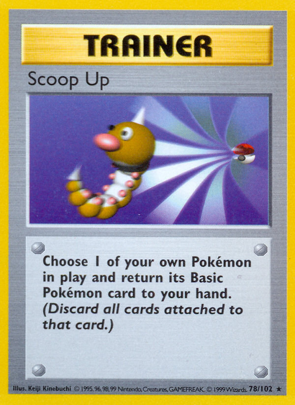 Scoop Up Shadowless 78/102