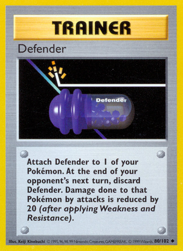 Defender Shadowless 80/102