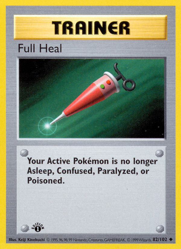 Full Heal 1st ed. 82/102