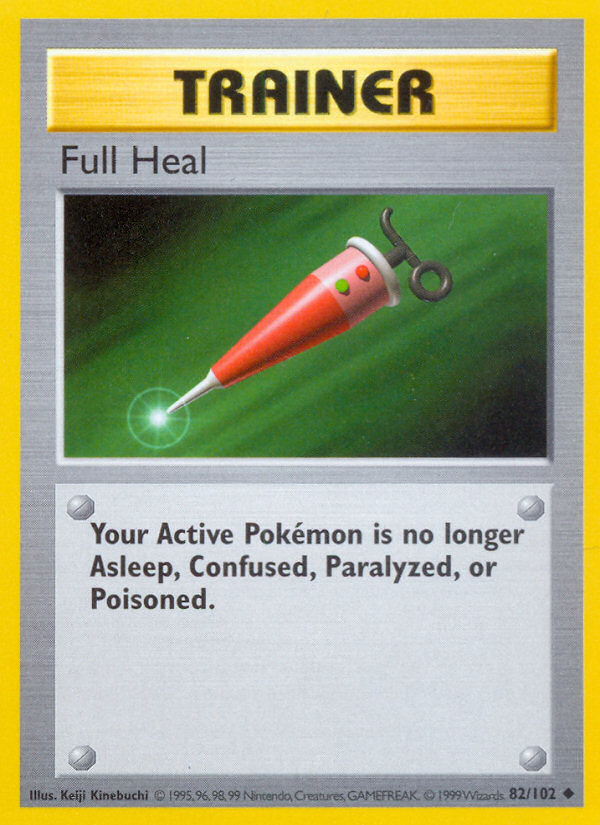 Full Heal Shadowless 82/102