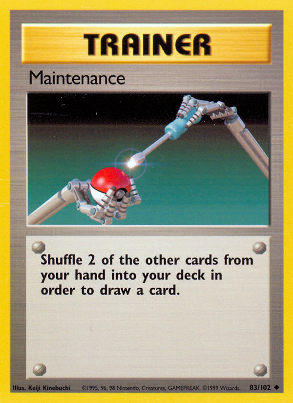 Maintenance 83/102