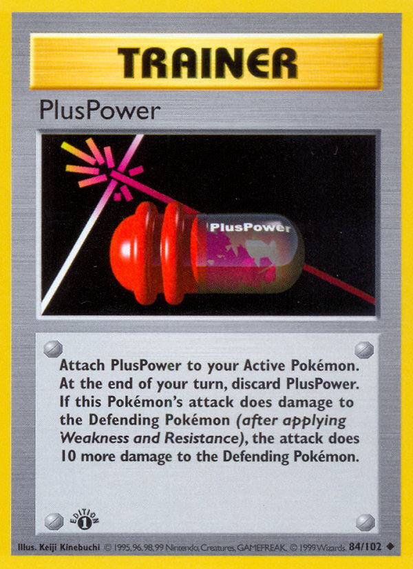PlusPower 1st ed. 84/102