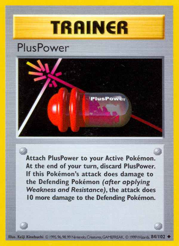 PlusPower Shadowless 84/102