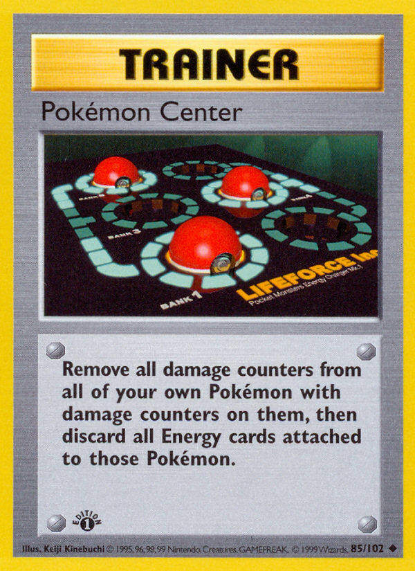 Pokémon Center 1st ed. 85/102