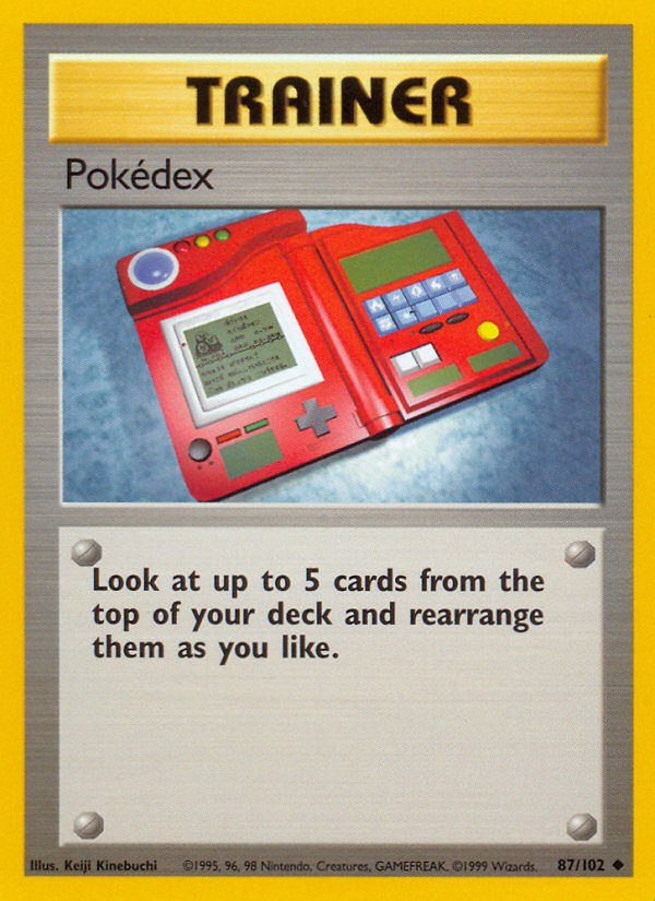 Pokédex 87/102