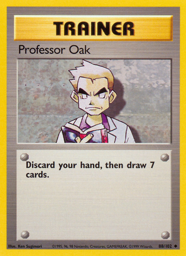 Professor Oak 88/102