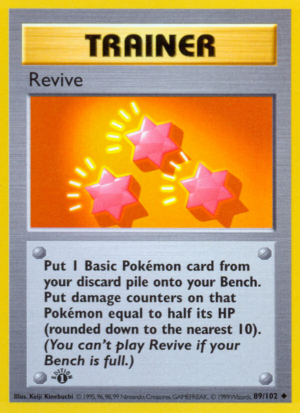 Revive 1st ed. 89/102