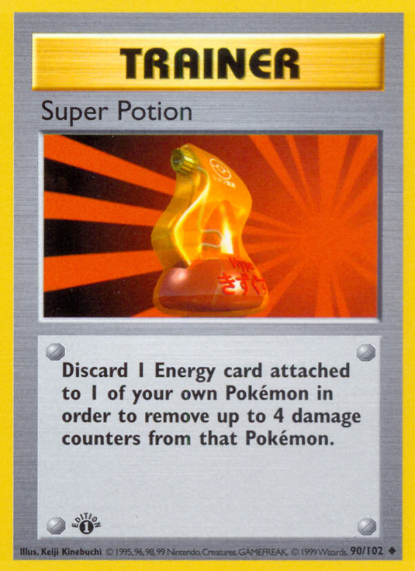 Super Potion 1st ed. 90/102