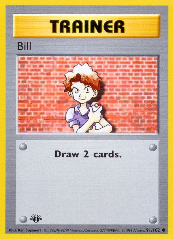 Bill 1st ed. 91/102