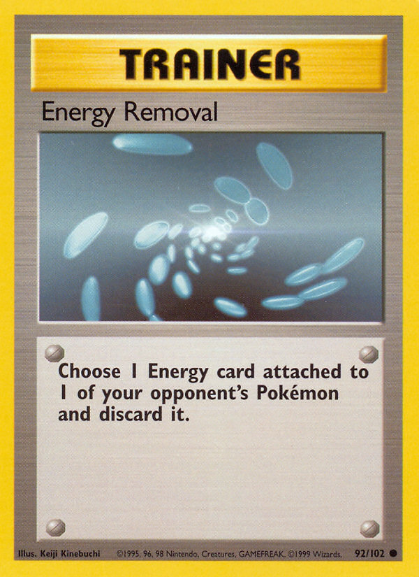 Energy Removal 92/102