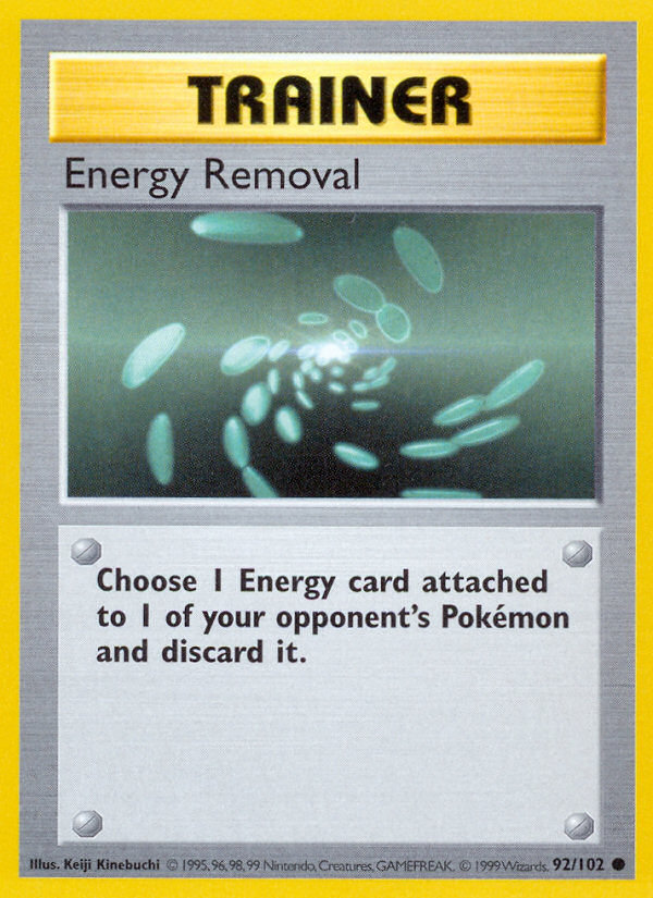Energy Removal Shadowless 92/102