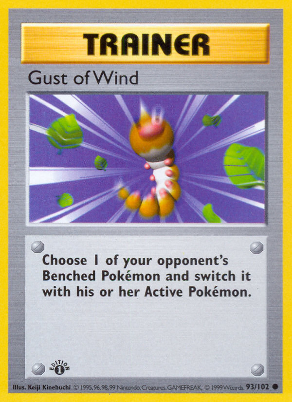 Gust of Wind 1st ed. 93/102
