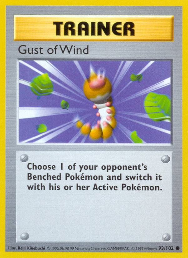 Gust of Wind Shadowless 93/102