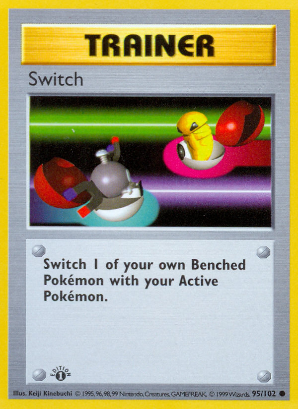 Switch 1st ed. 95/102