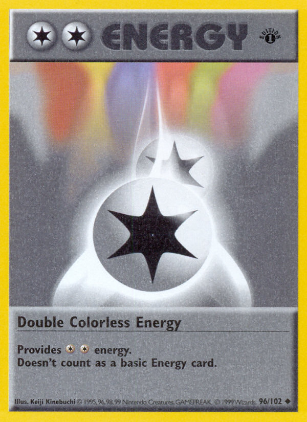Double Colorless Energy 1st ed. 96/102