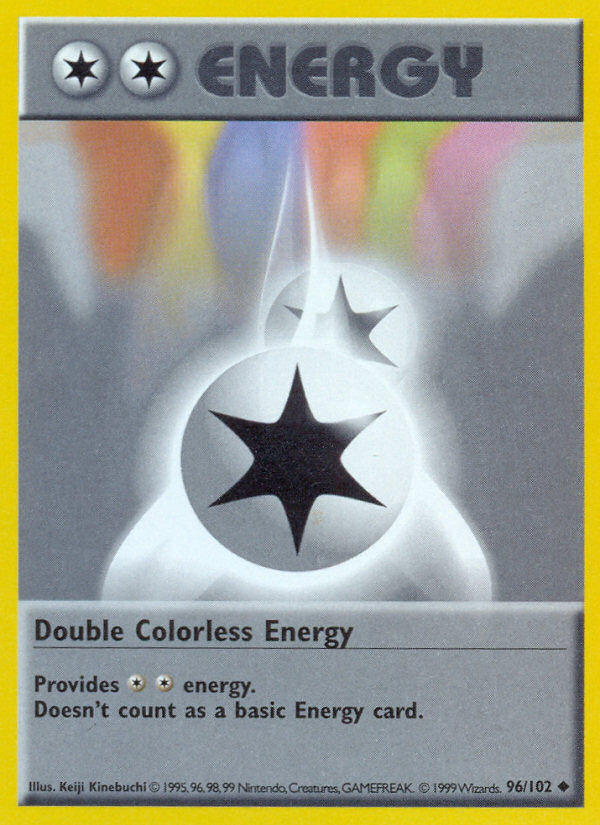 Double Colorless Energy Shadowless 96/102