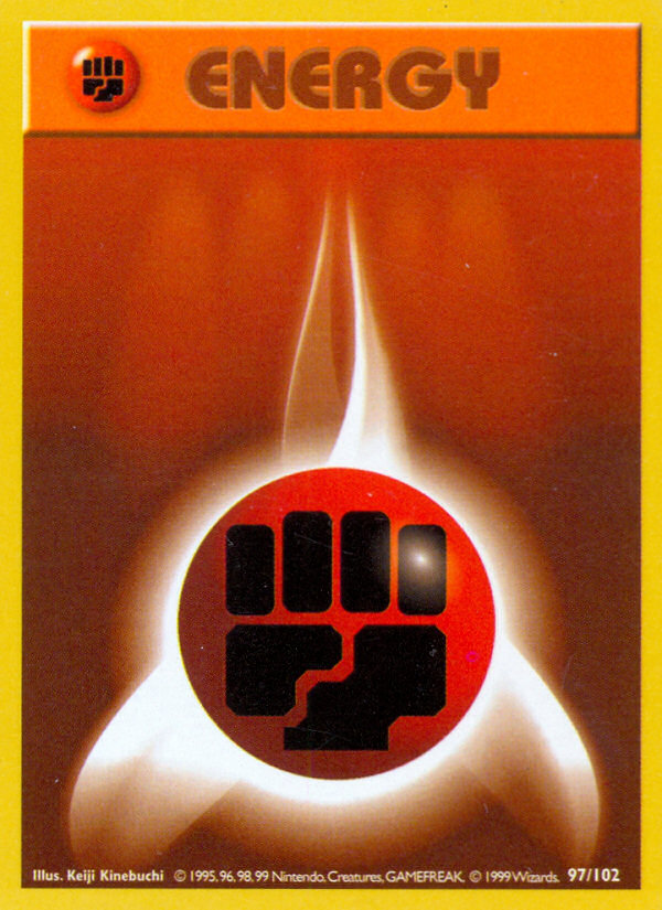 Fighting Energy Shadowless 97/102