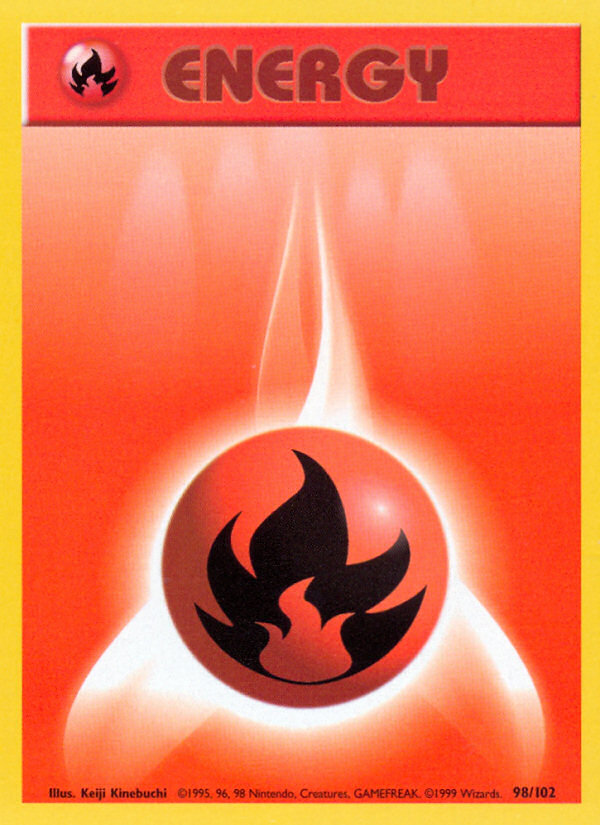 Fire Energy 98/102