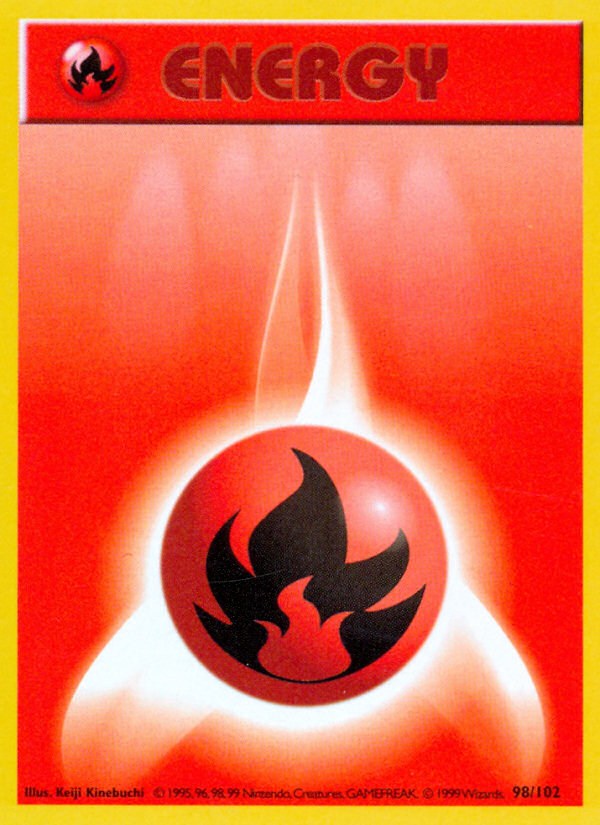 Fire Energy Shadowless 98/102