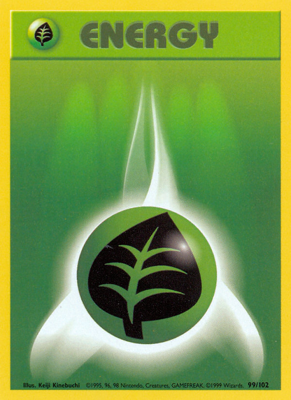 Grass Energy 99/102