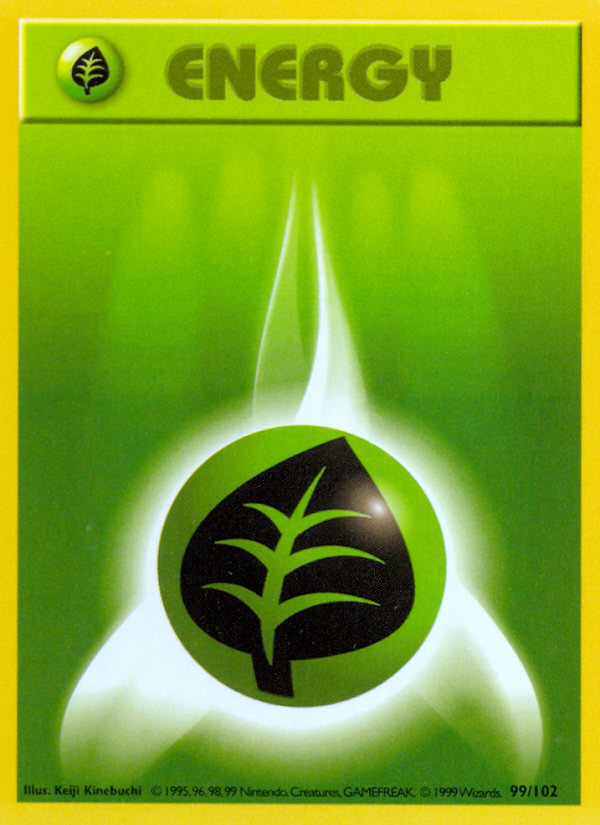 Grass Energy Shadowless 99/102