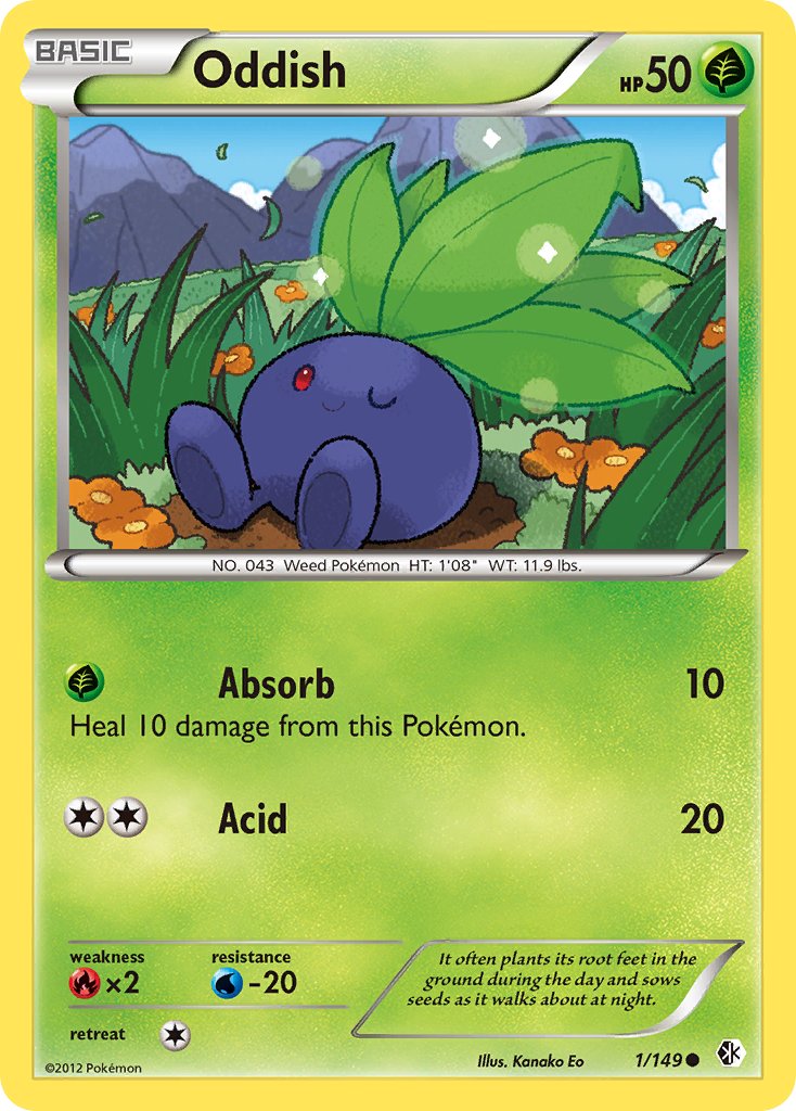 Oddish 1/149