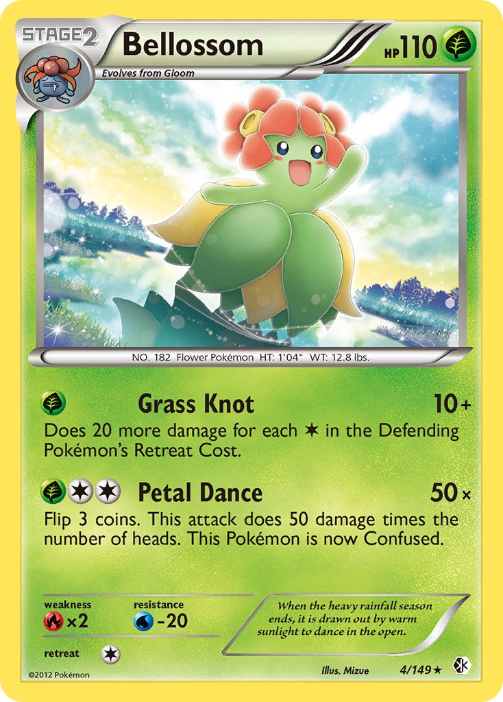 Bellossom 4/149