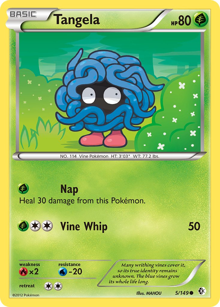 Tangela 5/149