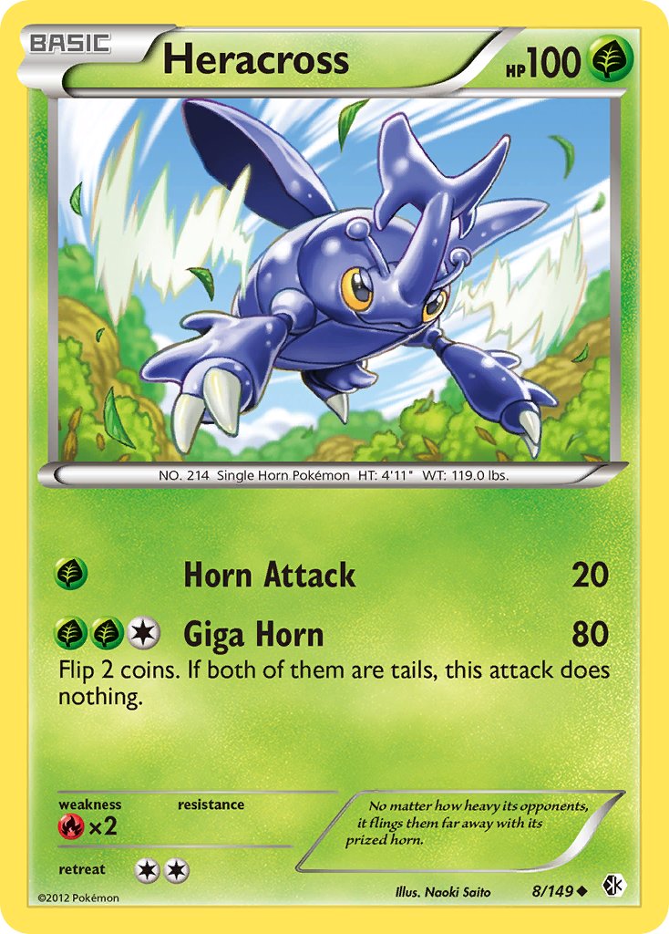 Heracross 8/149