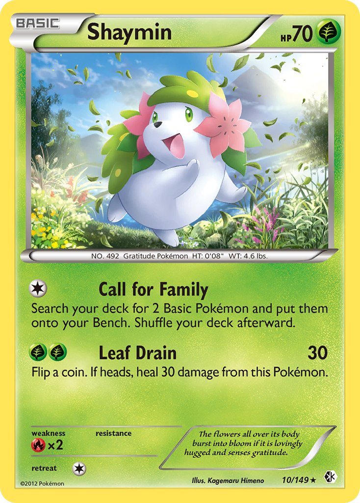 Shaymin 10/149